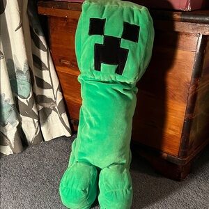 Minecraft Creeper Pillow Buddy